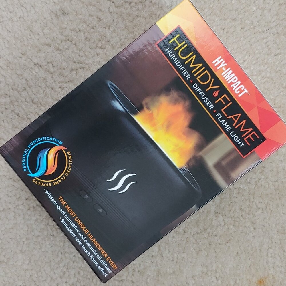 Hy-Impact Diffuser Flamelight Humidifier - NEW!